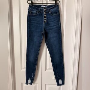 KanCan High Rise Dark Indigo Jeans